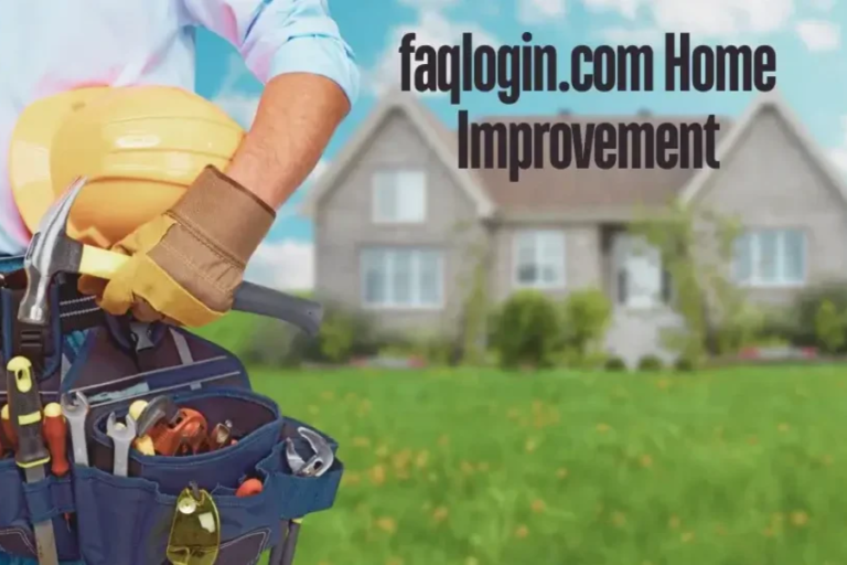 faqlogin.com home improvement