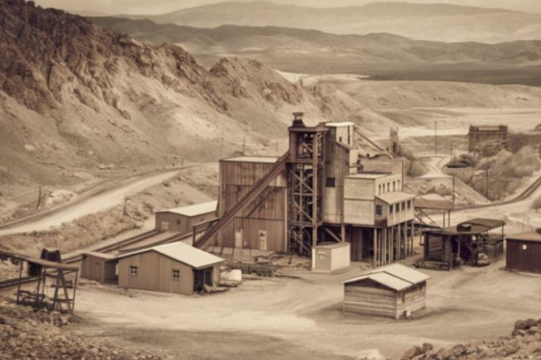 del bandito mine esmeralda nv history