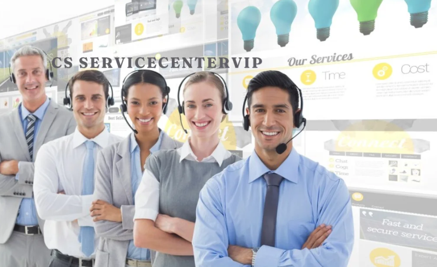 cs servicecentervip