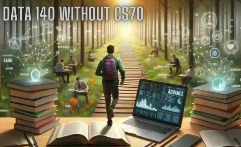 Data 140 without CS70